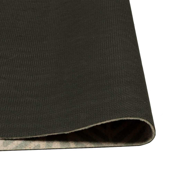 Waschbarer Küchenteppich Blätter Samt 60x180 cm