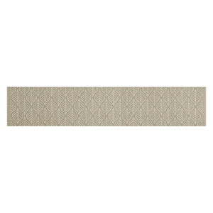 Waschbarer Küchenteppich Blätter Samt 60x300 cm