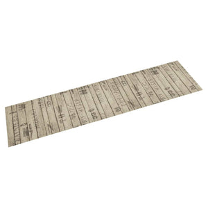 Waschbarer Küchenteppich Zaun Samt 60x300 cm