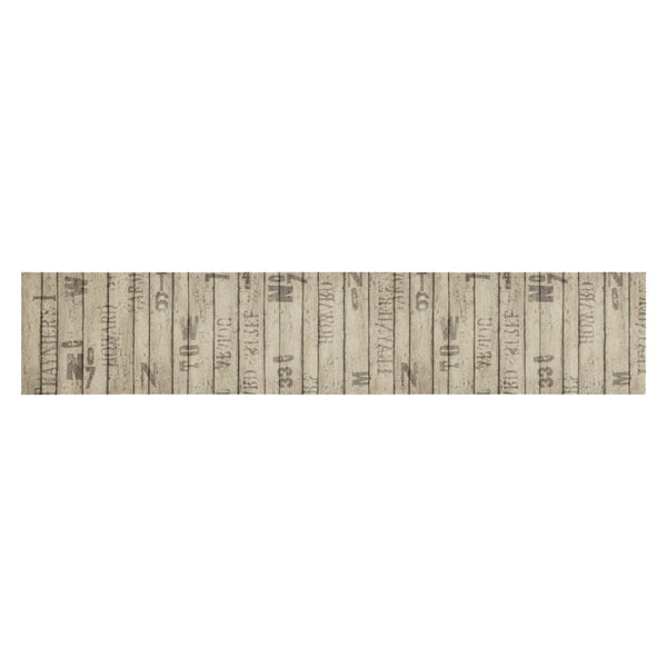Waschbarer Küchenteppich Zaun Samt 60x300 cm