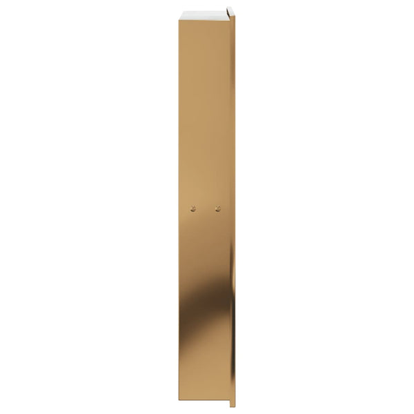 Goldene Duschablage Edelstahl