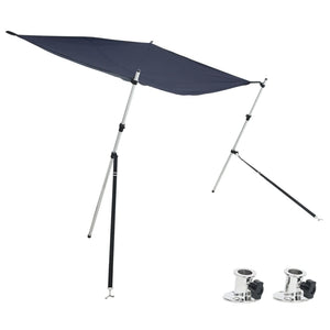 T-Top Sonnenschutz Erweiterung Blau 170x170 cm