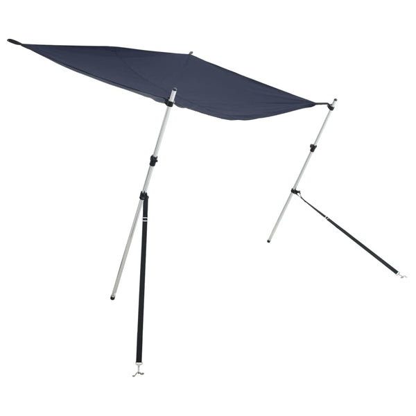 T-Top Sonnenschutz Erweiterung Blau 170x170 cm