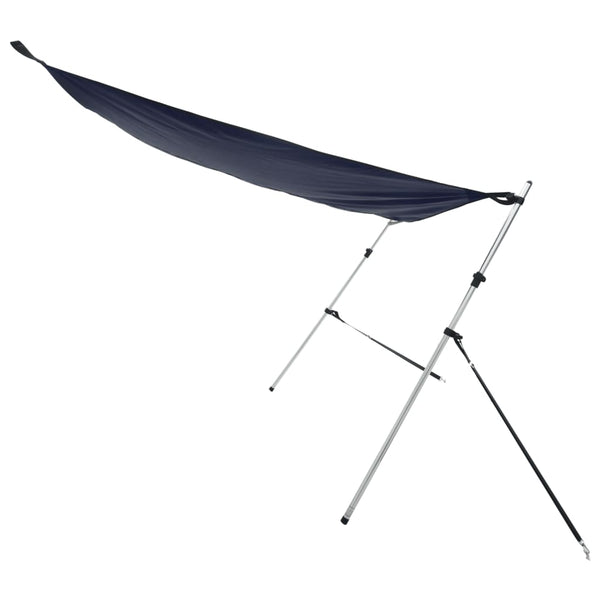 T-Top Sonnenschutz Erweiterung Blau 170x170 cm