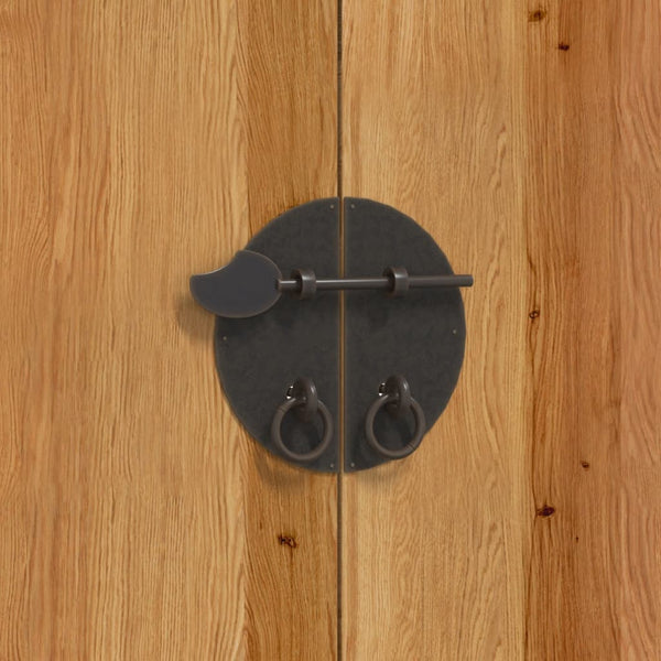 Massivholz Badmöbel Set, 4-teilig