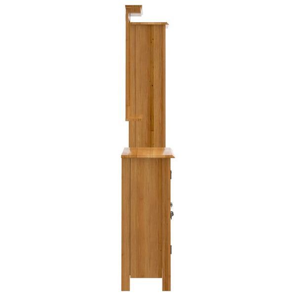 Massivholz Badmöbel Set, 4-teilig