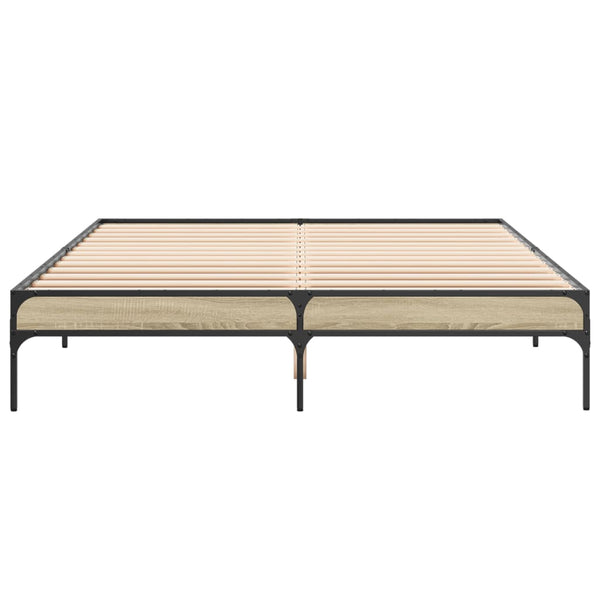 Bettgestell 160x200 cm Sonoma Eiche