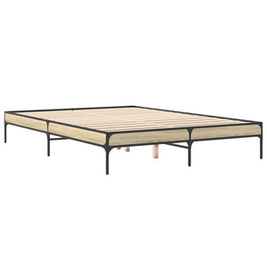 Bettgestell 160x200 cm Sonoma Eiche