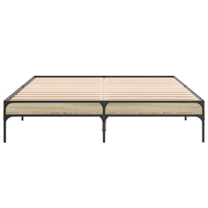 Bettgestell 140x200 cm Sonoma Eiche
