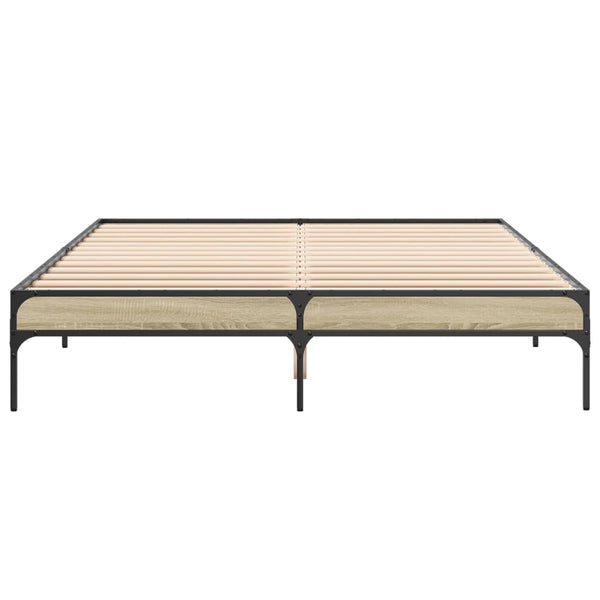 Bettgestell 140x200 cm Sonoma Eiche