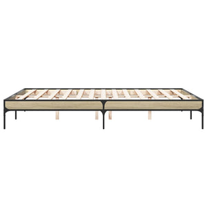 Bettgestell 140x200 cm Sonoma Eiche