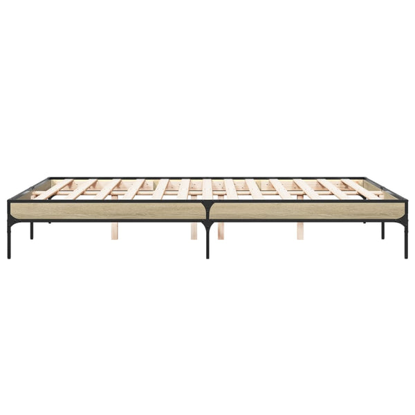 Bettgestell 140x200 cm Sonoma Eiche