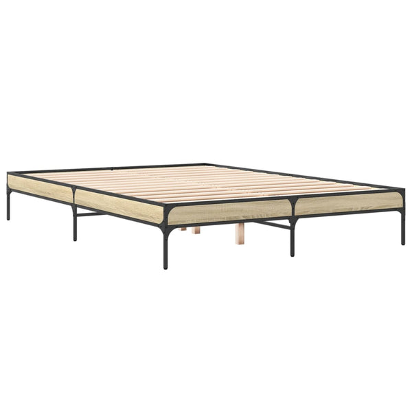 Bettgestell 140x200 cm Sonoma Eiche