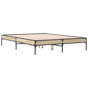 Bettgestell Sonoma-Eiche 140x190 cm