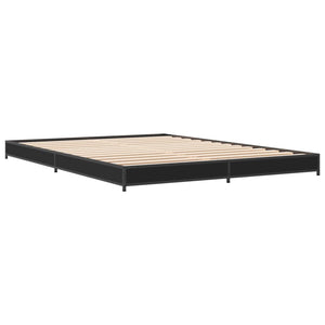 Bettgestell Schwarz 135x190 cm