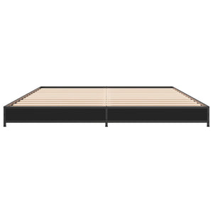 Bettgestell Schwarz 135x190 cm