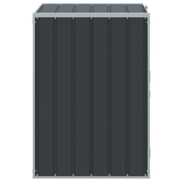 Mülltonnenbox Anthrazit für 1 Tonne