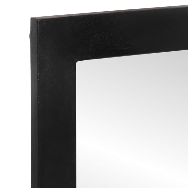 Badmöbel Set Eisen Mango Massivholz 2-teilig