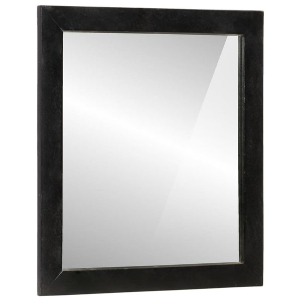 Badmöbel Set Eisen Mango Massivholz 2-teilig