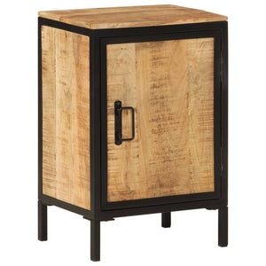 vidaXL Ensemble de meubles de salle de bain 5 pièces en fer et bois de manguier massif