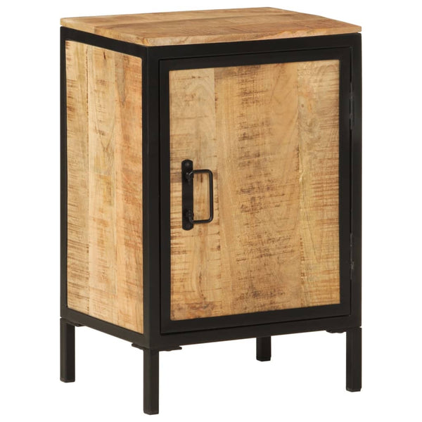 vidaXL Ensemble de meubles de salle de bain 5 pièces en fer et bois de manguier massif