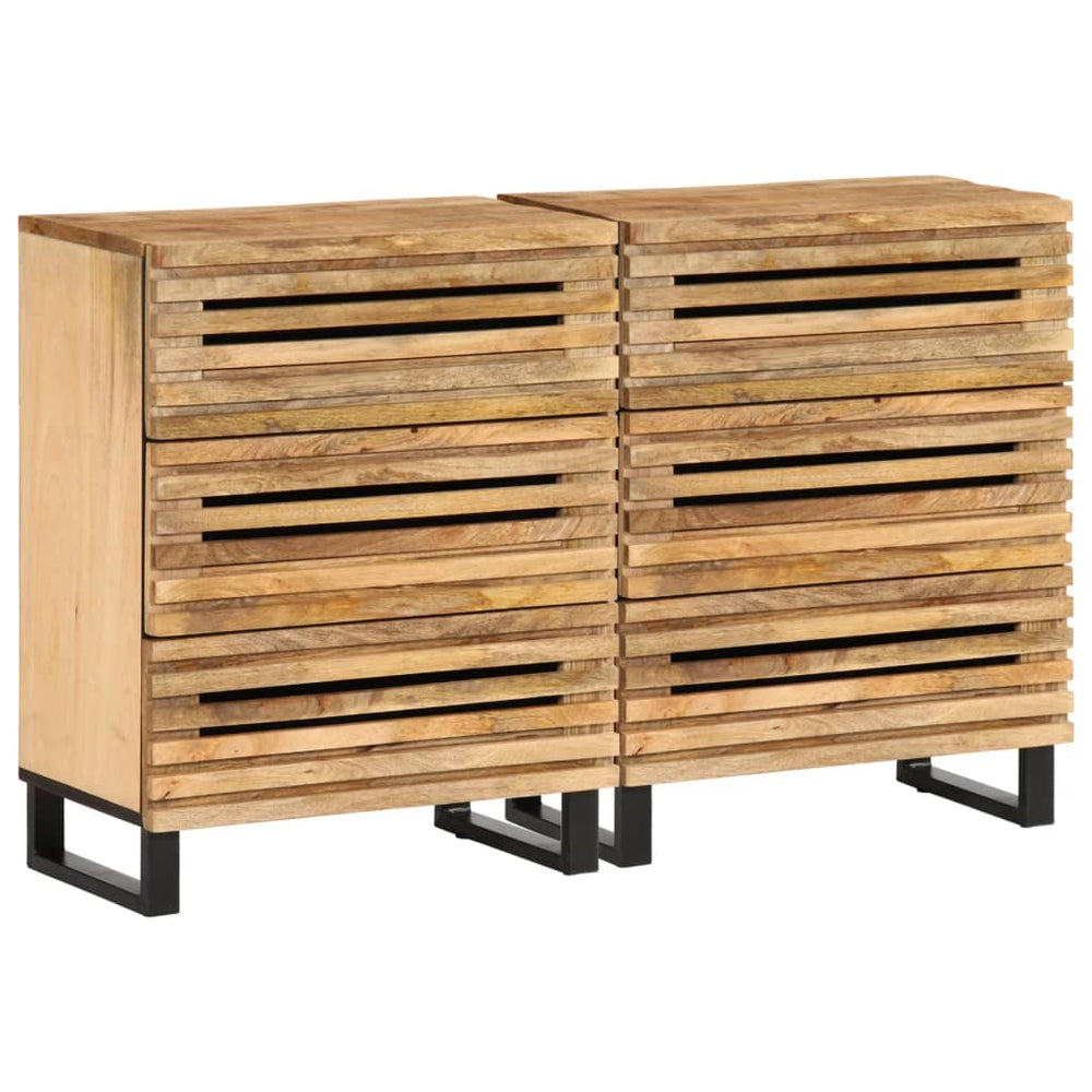 Mango Sideboard 2er-Set, 60 cm