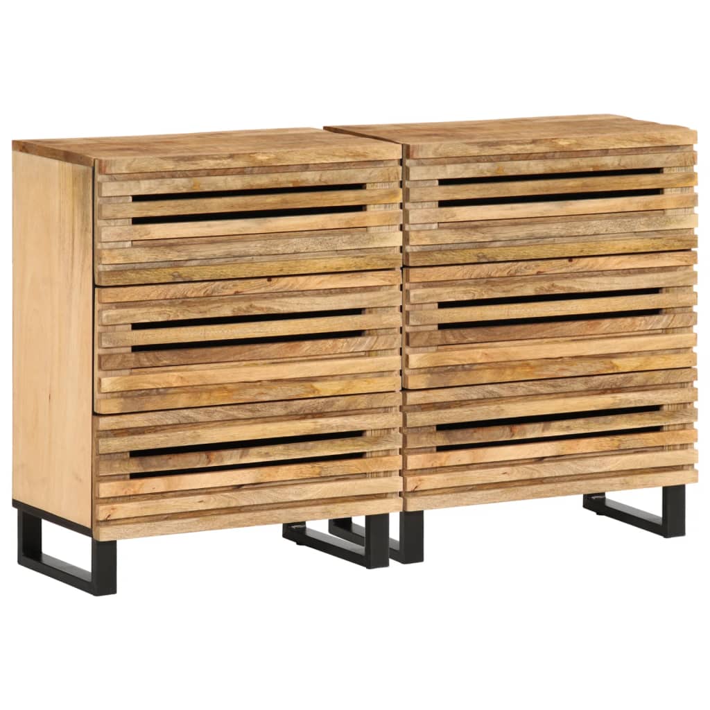 Mango Sideboard 2er-Set, 60 cm