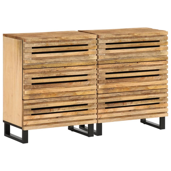 Mango Sideboard 2er-Set, 60 cm