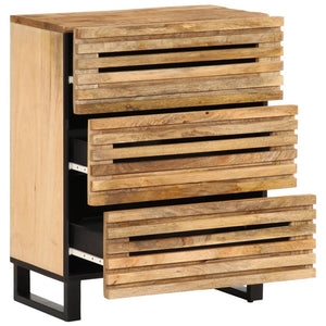 Mango Sideboard 2er-Set, 60 cm