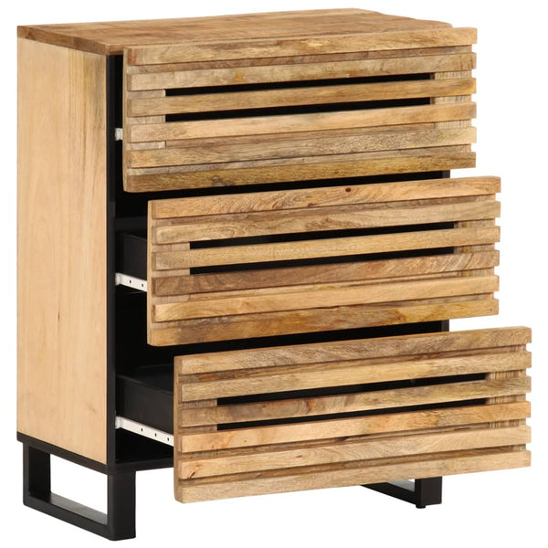 Mango Sideboard 2er-Set, 60 cm