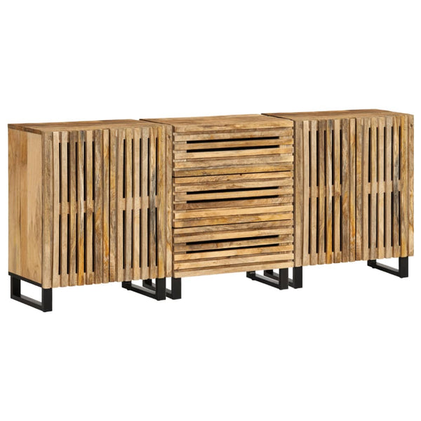 Mango Sideboard 60 cm 3er-Set