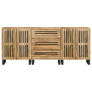 Mango Sideboard 60 cm 3er-Set