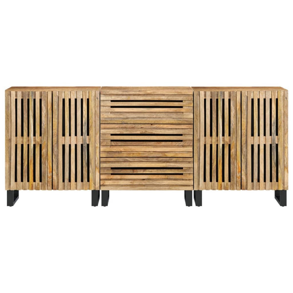 Mango Sideboard 60 cm 3er-Set