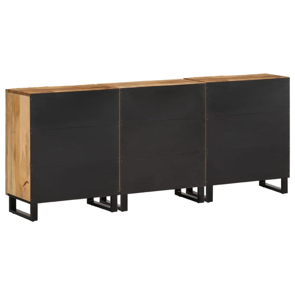 Mango Sideboard 60 cm 3er-Set