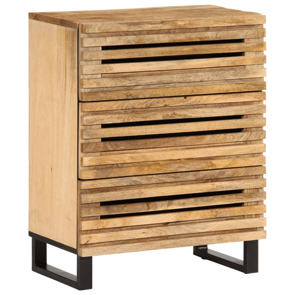 Mango Sideboard 60 cm 3er-Set