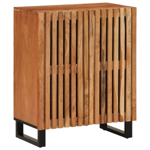 Akazie Sideboard 60x34x75cm, 3er Set