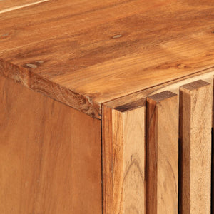 Akazie Sideboard 60x34x75cm, 3er Set