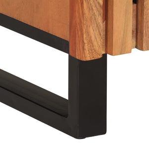 Akazie Sideboard 60x34x75cm, 3er Set