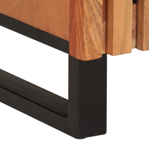 Akazie Sideboard 60x34x75cm, 3er Set