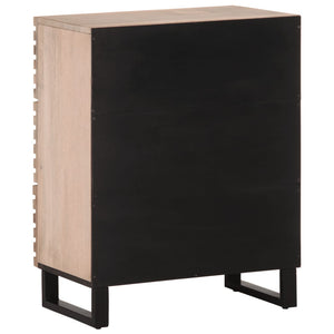 Massivholz Mango Sideboard, 2er-Set