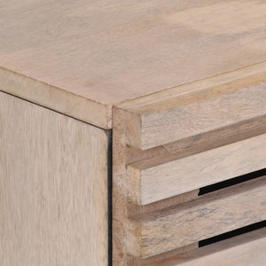 Massivholz Mango Sideboard, 2er-Set
