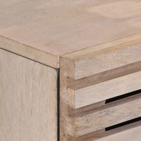 Massivholz Mango Sideboard, 2er-Set