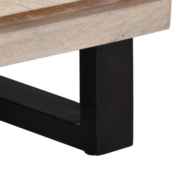 Massivholz Mango Sideboard, 2er-Set