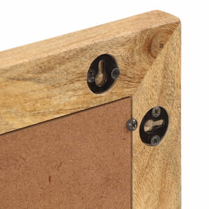Badmöbel-Set aus Mangoholz, 2-teilig