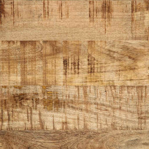 Badmöbel-Set aus Mangoholz, 2-teilig