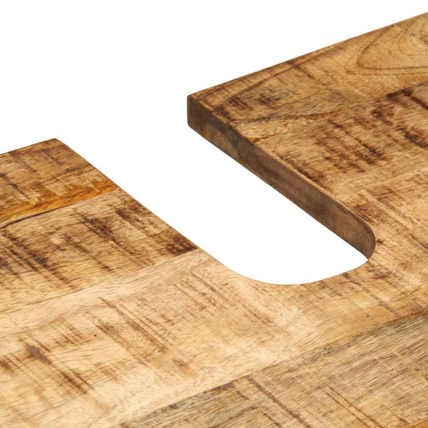 Badmöbel-Set aus Mangoholz, 2-teilig