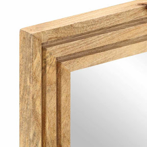 Badmöbel-Set aus Mangoholz, 2-teilig