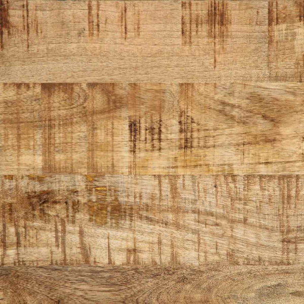 3-tlg Badmöbel Set Raues Mangoholz