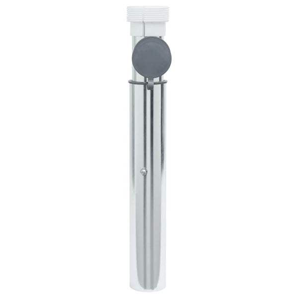Sonnenschirm Bodenhülse 40-50mm Mast Aluminium Silber