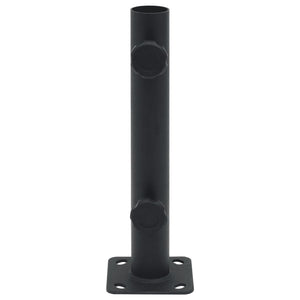 Sonnenschirmständer Mattschwarz für Ø32-38mm Schirmmast